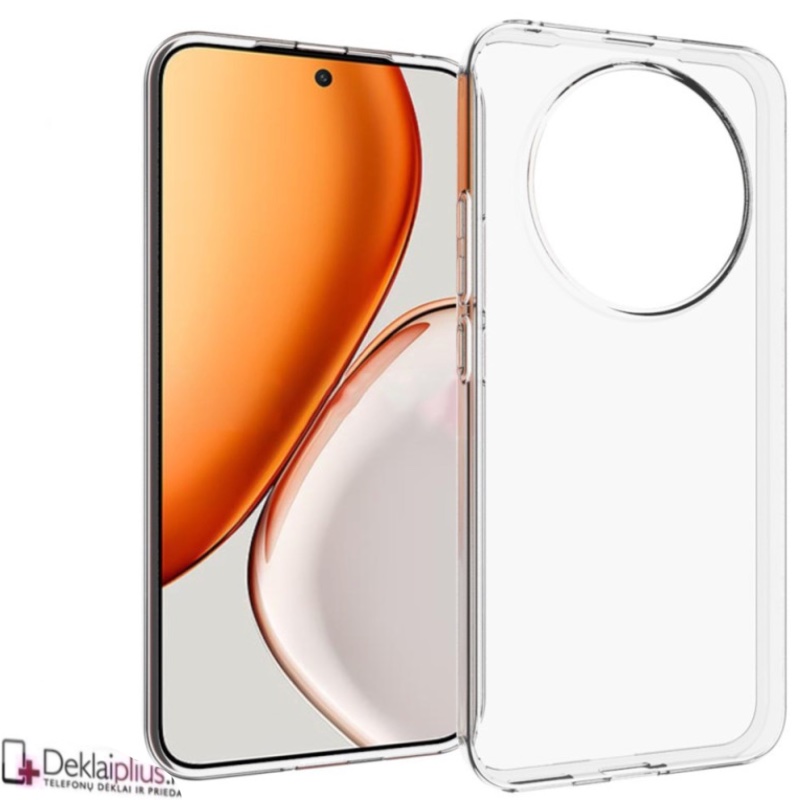 Silikoninis ploniausias dėklas - permatomas (Huawei Honor Magic 8 Lite) Silikoninis ploniausias dėklas - permatomas (Huawei Honor Magic 8 Lite)